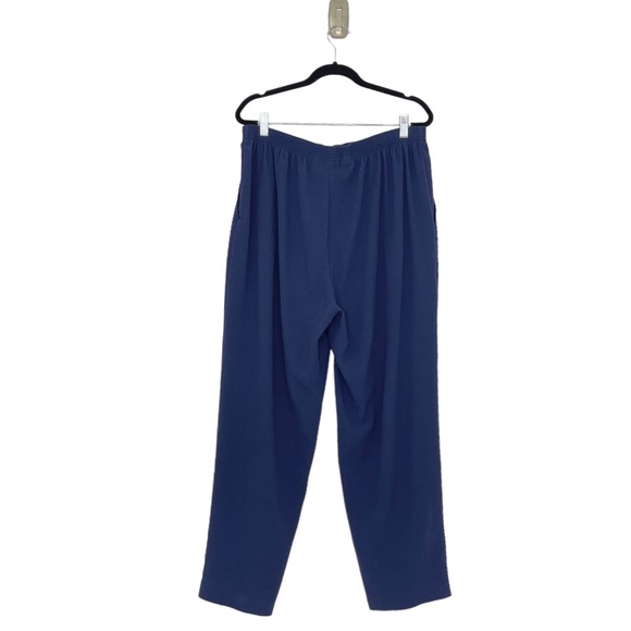 Briggs New York Lightweight Pants Blue Size 18W - Picture 4 of 6